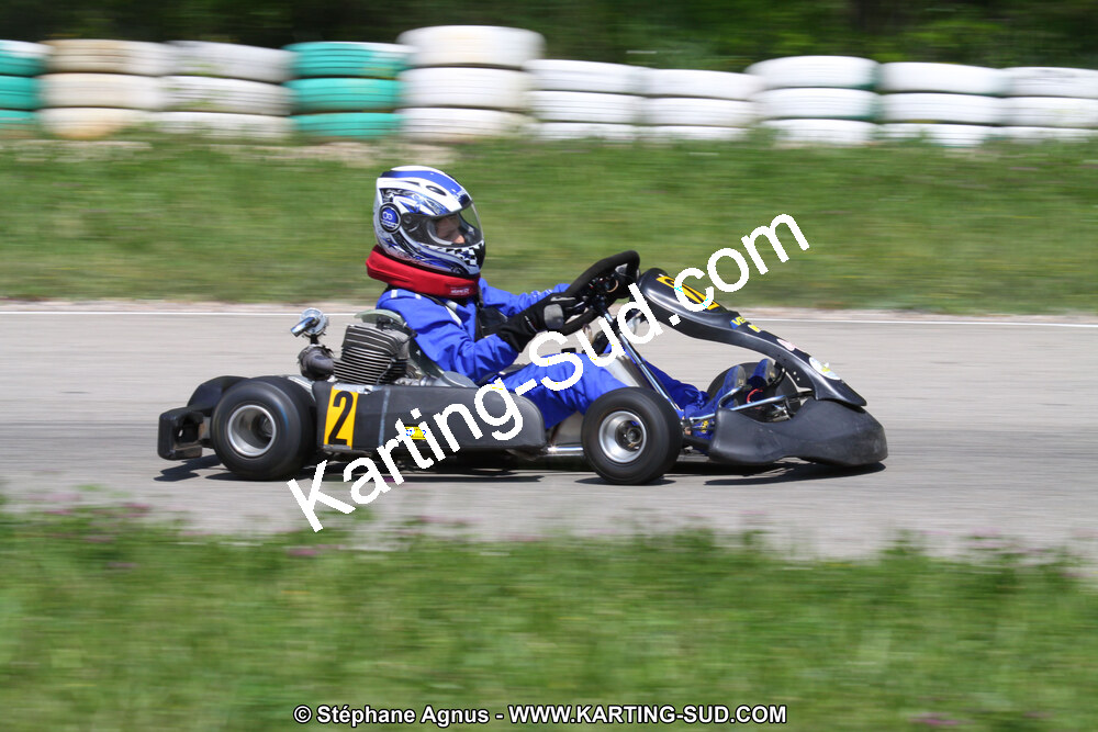 01/05/2011 : 3ème manche du Championnat du Sud à Alès (Photos Stéphane Agnus) 2011 — karting