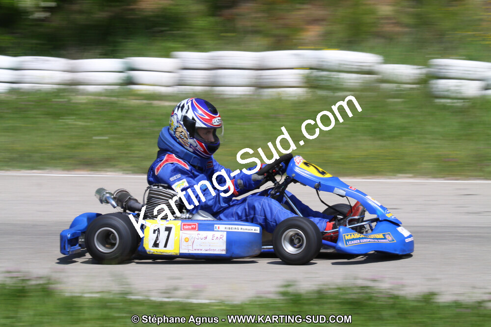 01/05/2011 : 3ème manche du Championnat du Sud à Alès (Photos Stéphane Agnus) 2011 — karting