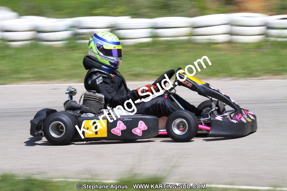 01/05/2011 : 3ème manche du Championnat du Sud à Alès (Photos Stéphane Agnus) 2011 — karting