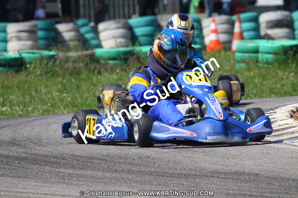 01/05/2011 : 3ème manche du Championnat du Sud à Alès (Photos Stéphane Agnus) 2011 — karting