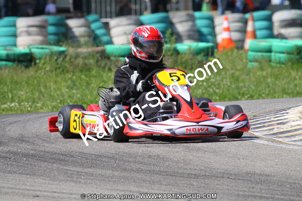 01/05/2011 : 3ème manche du Championnat du Sud à Alès (Photos Stéphane Agnus) 2011 — karting