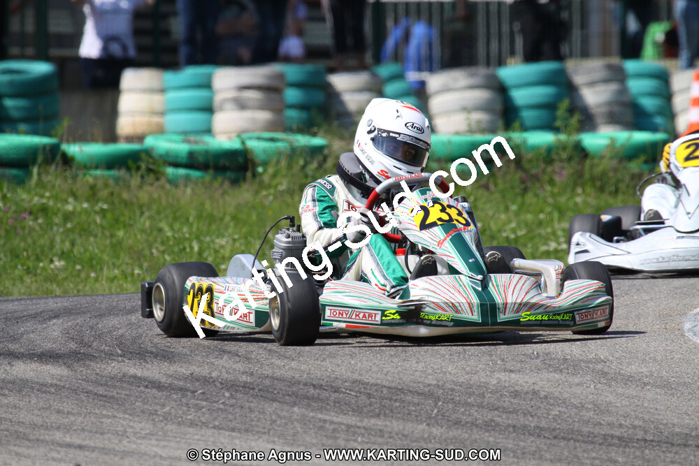 01/05/2011 : 3ème manche du Championnat du Sud à Alès (Photos Stéphane Agnus) 2011 — karting