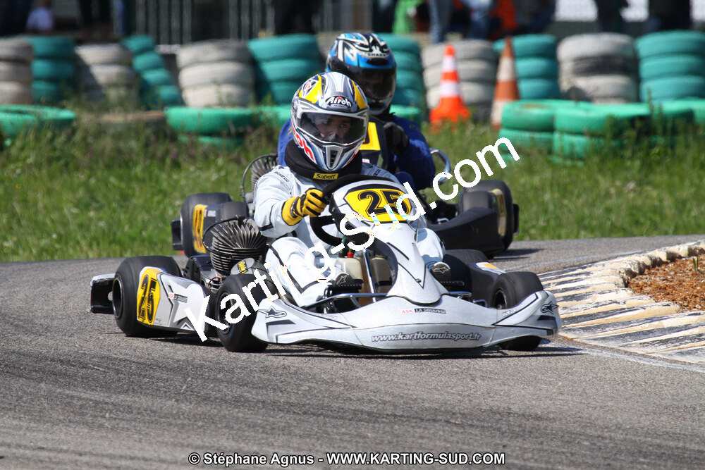 01/05/2011 : 3ème manche du Championnat du Sud à Alès (Photos Stéphane Agnus) 2011 — karting