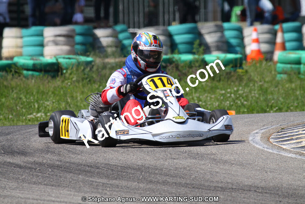 01/05/2011 : 3ème manche du Championnat du Sud à Alès (Photos Stéphane Agnus) 2011 — karting
