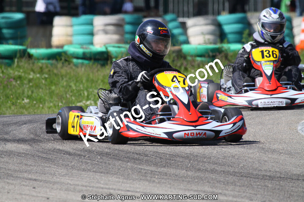 01/05/2011 : 3ème manche du Championnat du Sud à Alès (Photos Stéphane Agnus) 2011 — karting