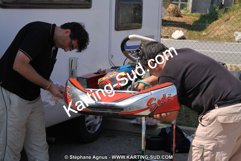 01/05/2011 : 3ème manche du Championnat du Sud à Alès (Photos Stéphane Agnus) 2011 — karting