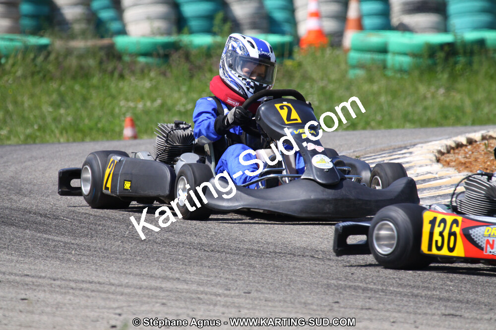 01/05/2011 : 3ème manche du Championnat du Sud à Alès (Photos Stéphane Agnus) 2011 — karting