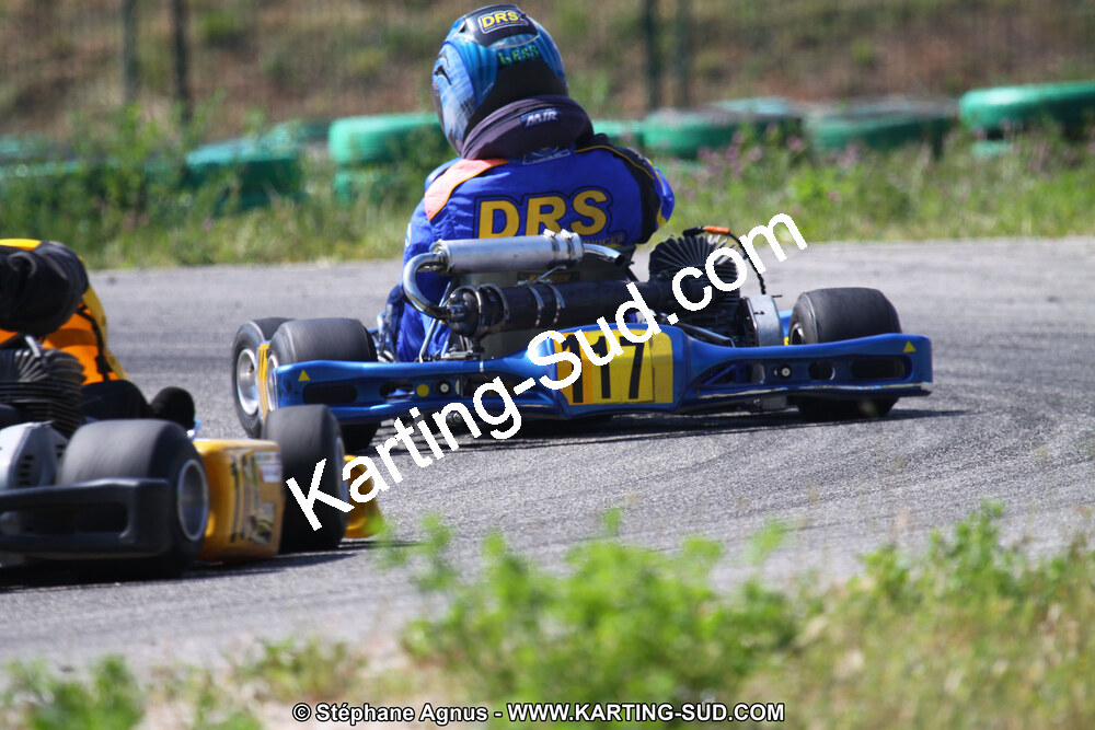 01/05/2011 : 3ème manche du Championnat du Sud à Alès (Photos Stéphane Agnus) 2011 — karting