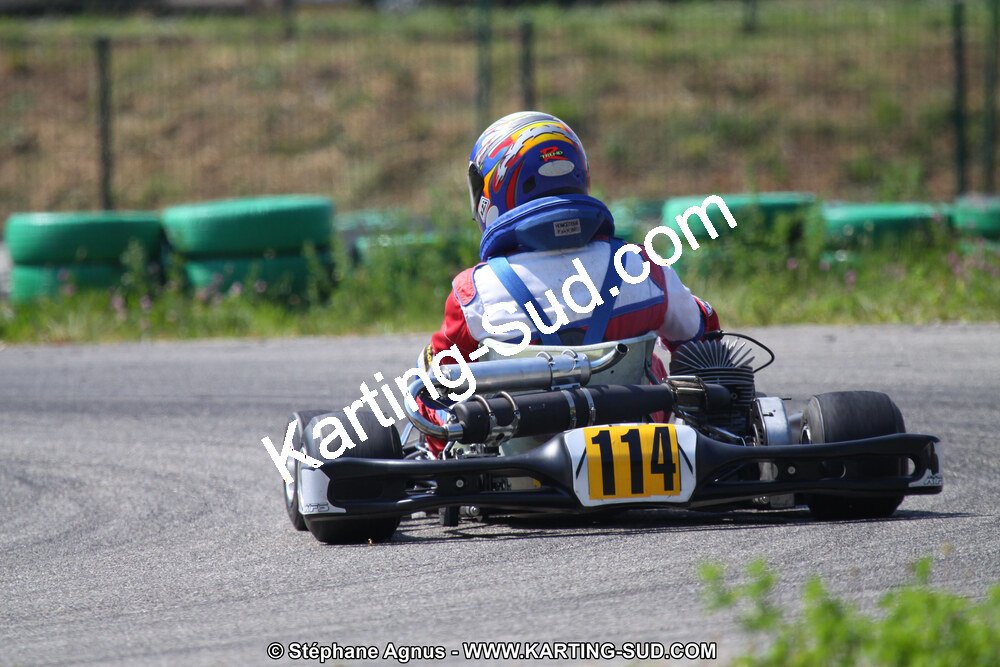 01/05/2011 : 3ème manche du Championnat du Sud à Alès (Photos Stéphane Agnus) 2011 — karting