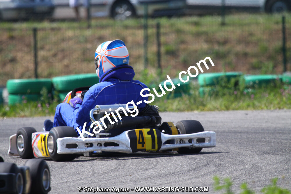 01/05/2011 : 3ème manche du Championnat du Sud à Alès (Photos Stéphane Agnus) 2011 — karting