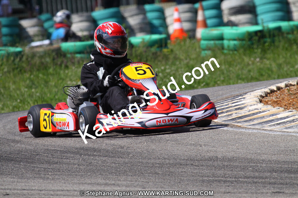 01/05/2011 : 3ème manche du Championnat du Sud à Alès (Photos Stéphane Agnus) 2011 — karting