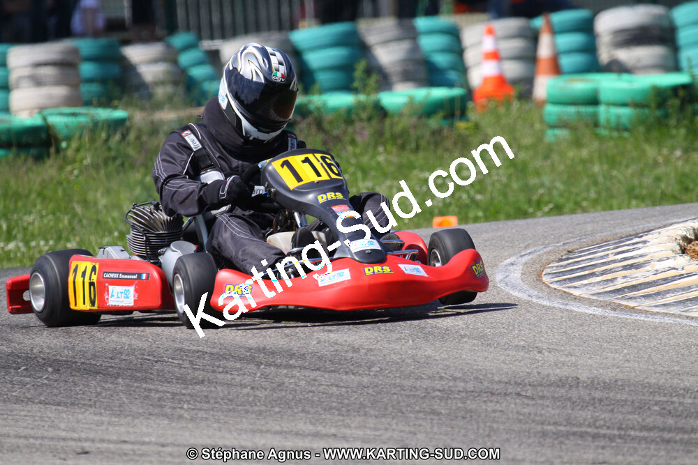01/05/2011 : 3ème manche du Championnat du Sud à Alès (Photos Stéphane Agnus) 2011 — karting