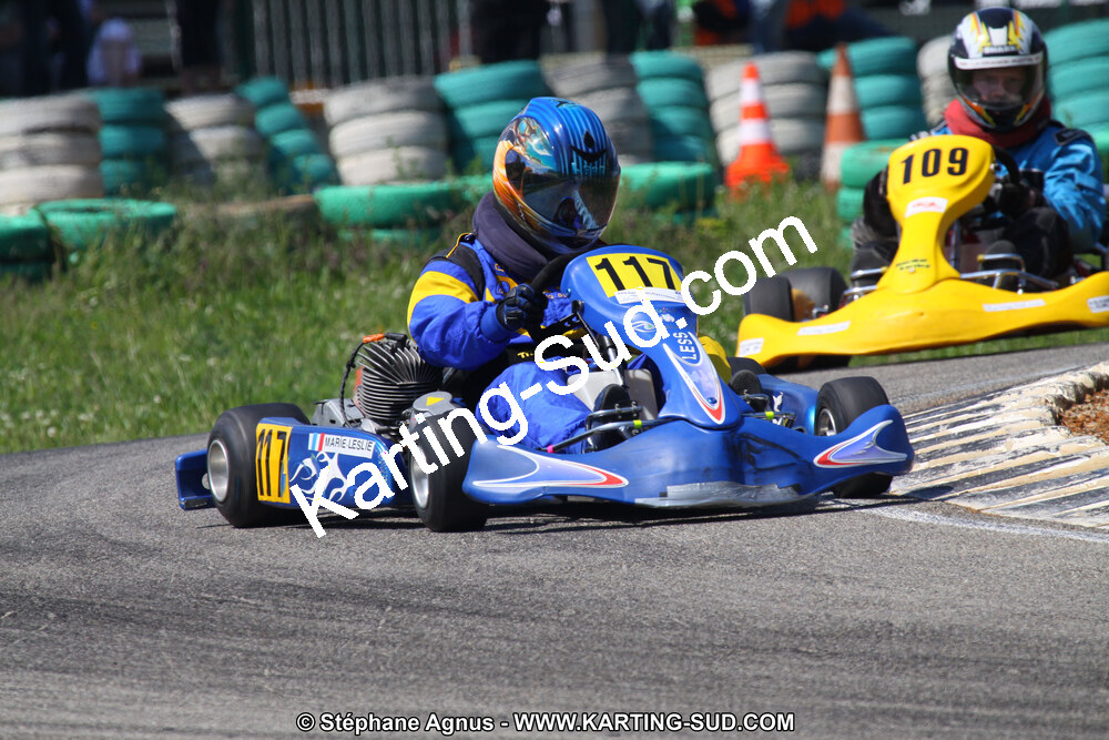 01/05/2011 : 3ème manche du Championnat du Sud à Alès (Photos Stéphane Agnus) 2011 — karting