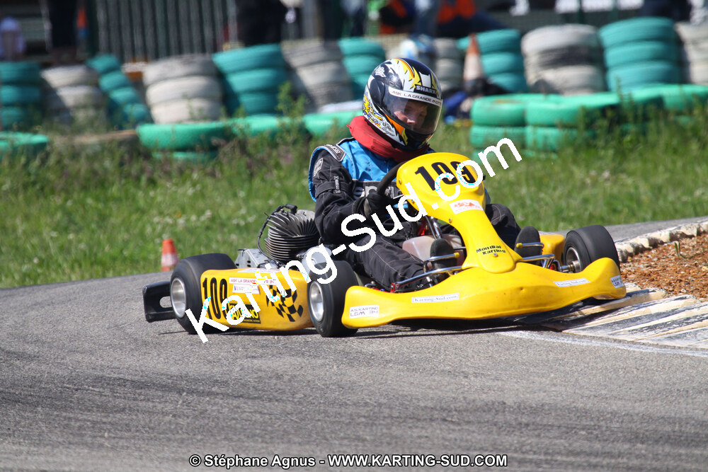 01/05/2011 : 3ème manche du Championnat du Sud à Alès (Photos Stéphane Agnus) 2011 — karting