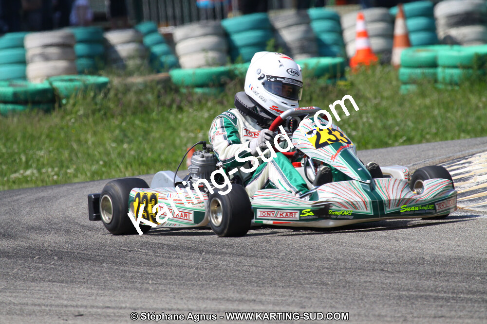 01/05/2011 : 3ème manche du Championnat du Sud à Alès (Photos Stéphane Agnus) 2011 — karting