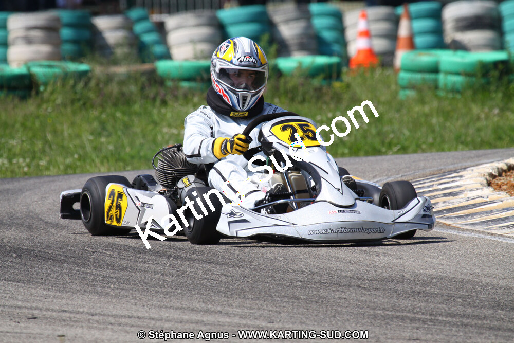 01/05/2011 : 3ème manche du Championnat du Sud à Alès (Photos Stéphane Agnus) 2011 — karting