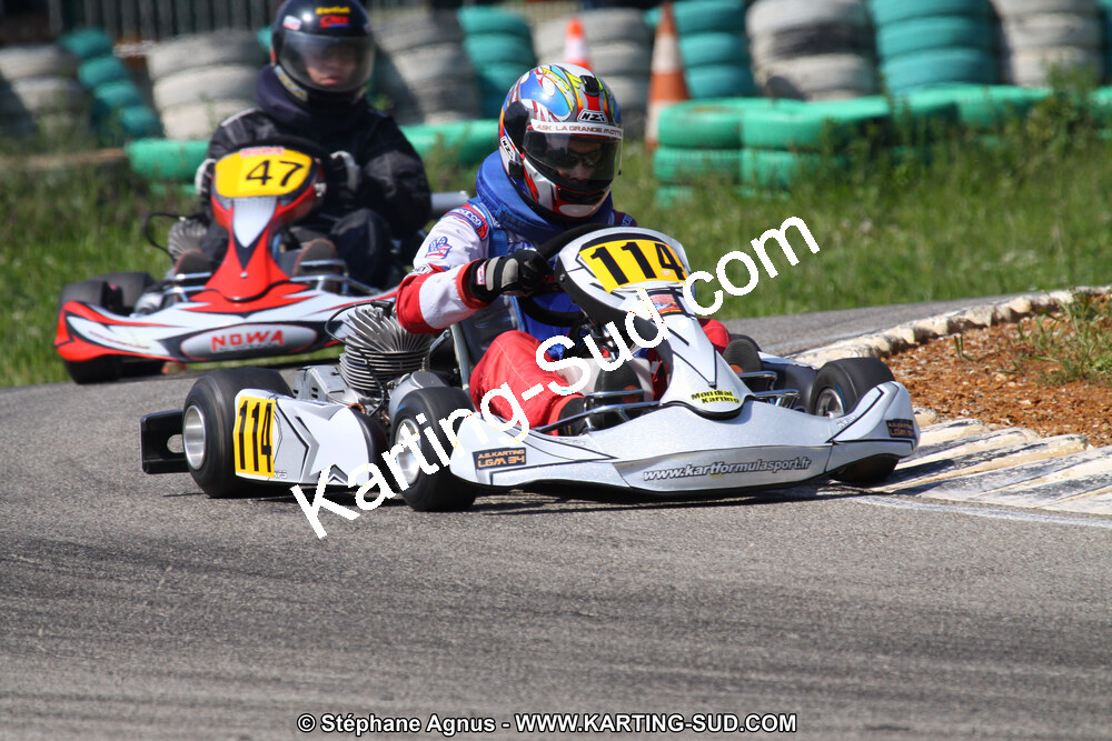 01/05/2011 : 3ème manche du Championnat du Sud à Alès (Photos Stéphane Agnus) 2011 — karting