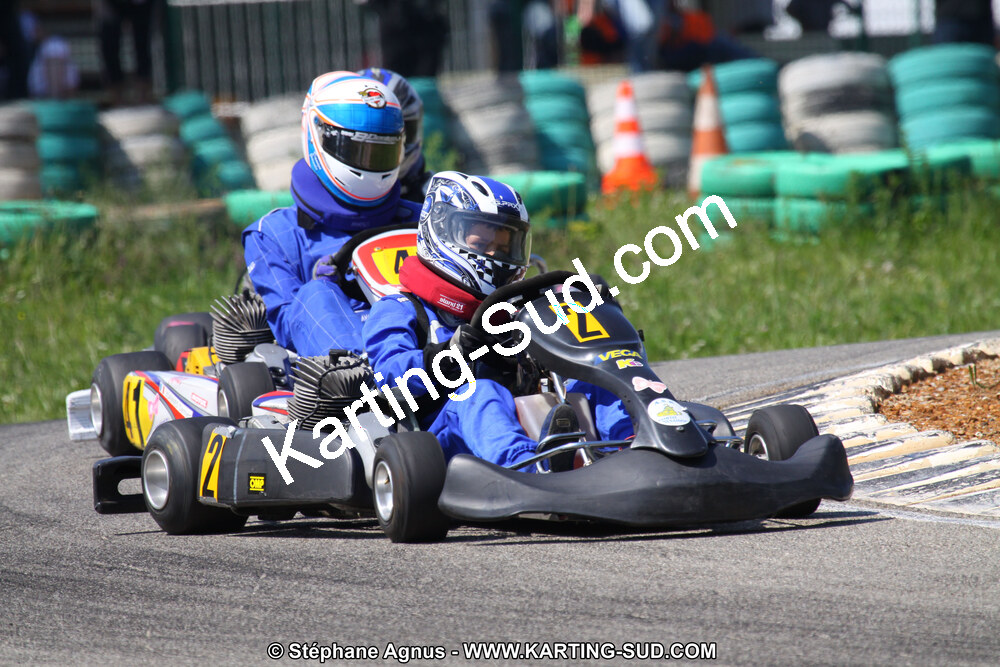 01/05/2011 : 3ème manche du Championnat du Sud à Alès (Photos Stéphane Agnus) 2011 — karting