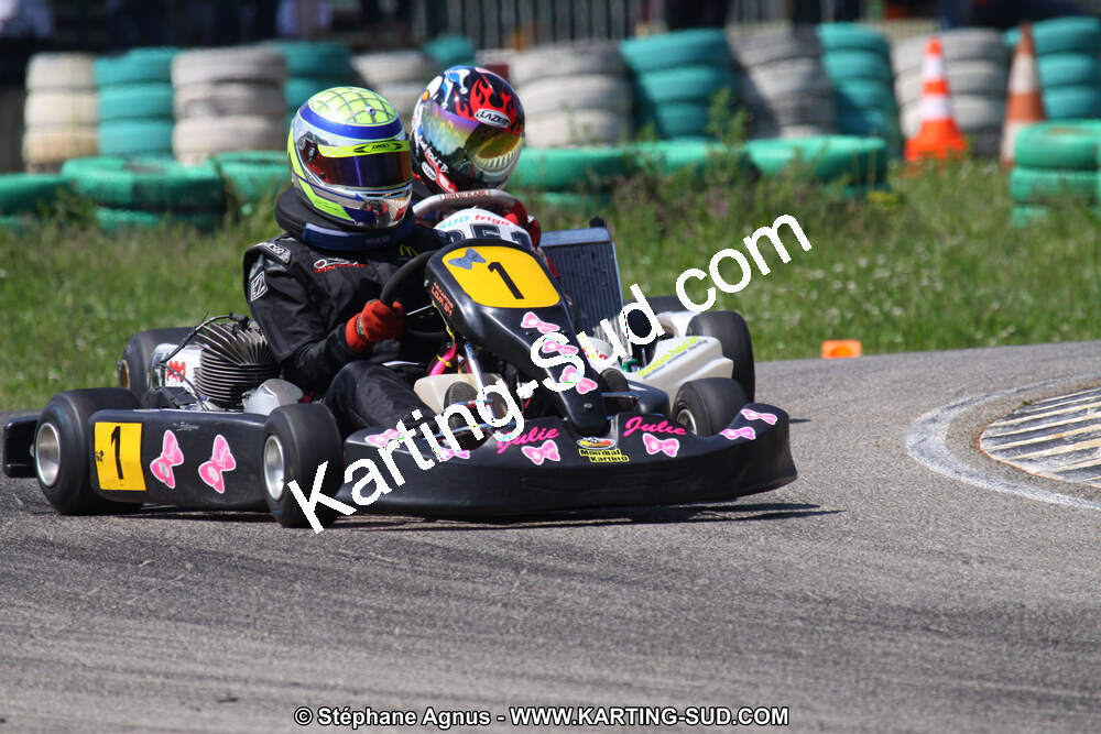 01/05/2011 : 3ème manche du Championnat du Sud à Alès (Photos Stéphane Agnus) 2011 — karting