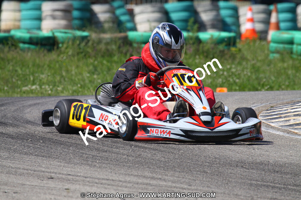 01/05/2011 : 3ème manche du Championnat du Sud à Alès (Photos Stéphane Agnus) 2011 — karting