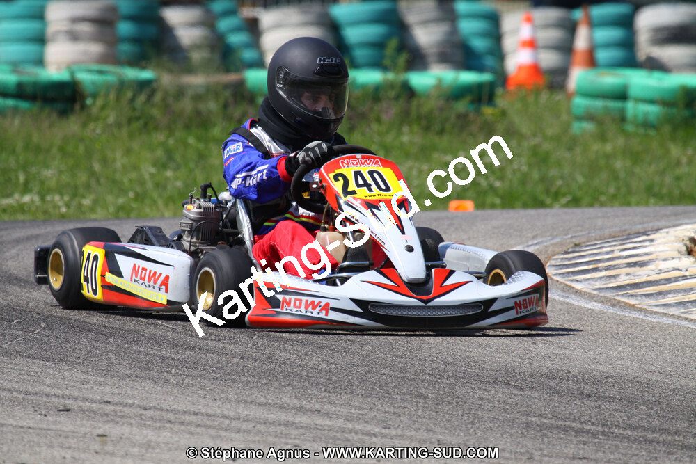 01/05/2011 : 3ème manche du Championnat du Sud à Alès (Photos Stéphane Agnus) 2011 — karting