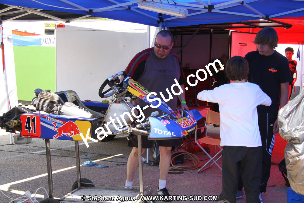 01/05/2011 : 3ème manche du Championnat du Sud à Alès (Photos Stéphane Agnus) 2011 — karting