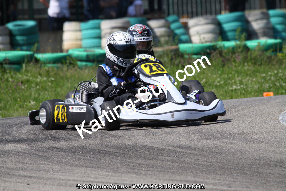 01/05/2011 : 3ème manche du Championnat du Sud à Alès (Photos Stéphane Agnus) 2011 — karting