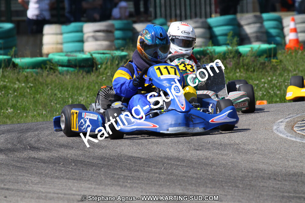 01/05/2011 : 3ème manche du Championnat du Sud à Alès (Photos Stéphane Agnus) 2011 — karting