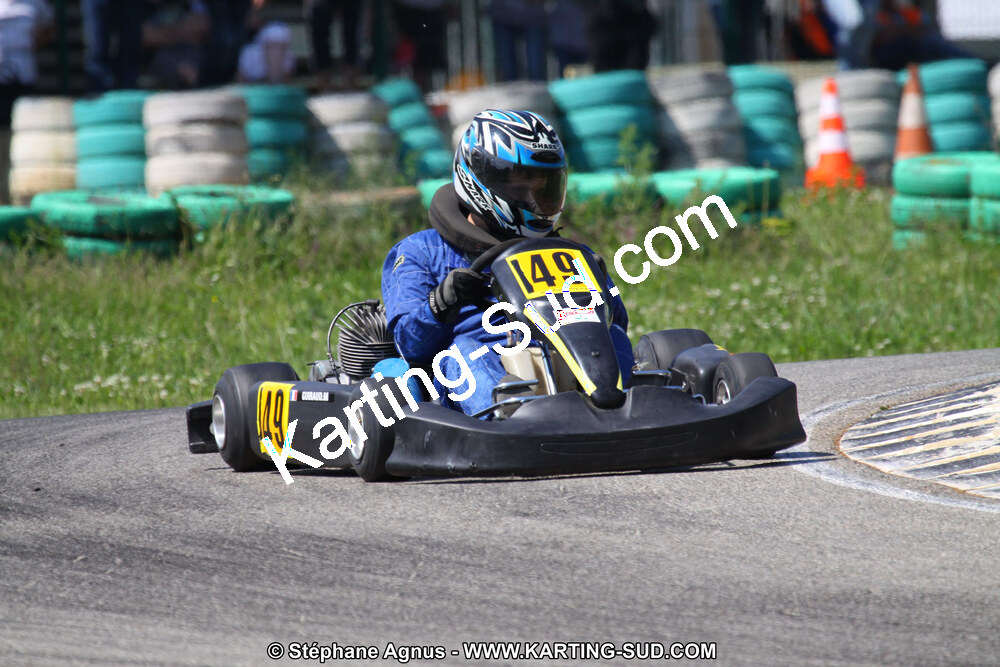 01/05/2011 : 3ème manche du Championnat du Sud à Alès (Photos Stéphane Agnus) 2011 — karting