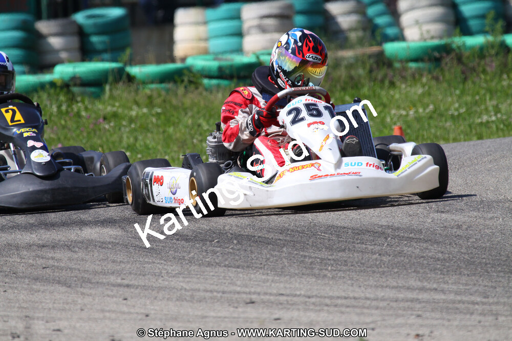 01/05/2011 : 3ème manche du Championnat du Sud à Alès (Photos Stéphane Agnus) 2011 — karting