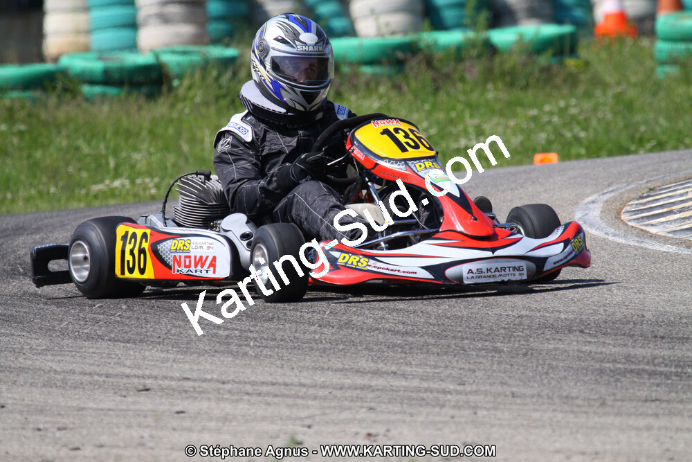 01/05/2011 : 3ème manche du Championnat du Sud à Alès (Photos Stéphane Agnus) 2011 — karting