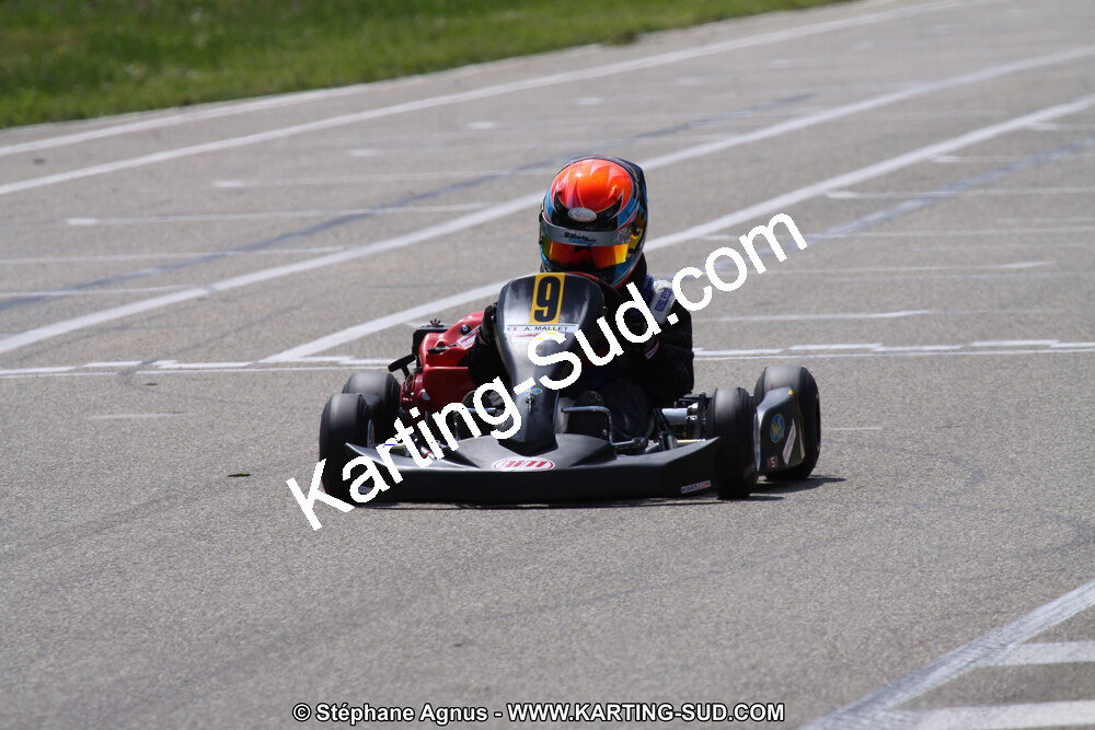 01/05/2011 : 3ème manche du Championnat du Sud à Alès (Photos Stéphane Agnus) 2011 — karting