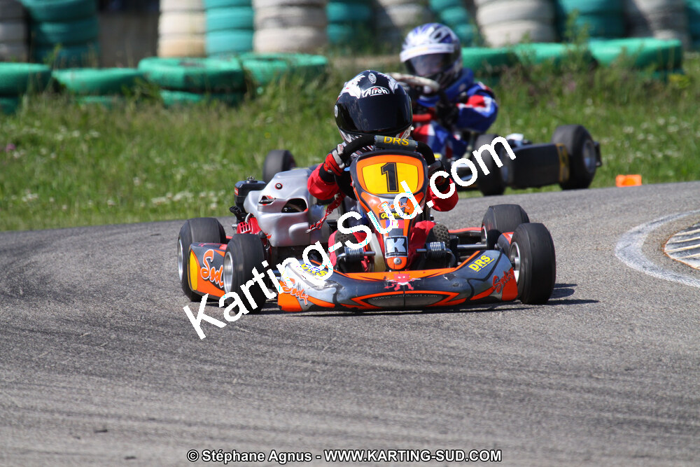 01/05/2011 : 3ème manche du Championnat du Sud à Alès (Photos Stéphane Agnus) 2011 — karting