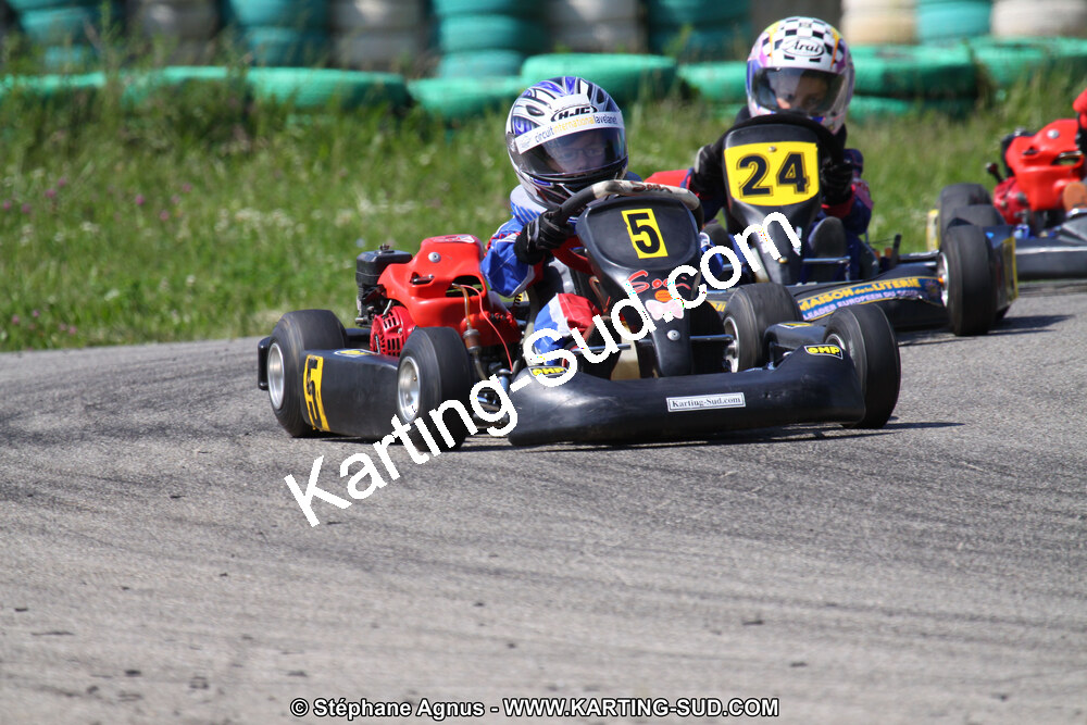 01/05/2011 : 3ème manche du Championnat du Sud à Alès (Photos Stéphane Agnus) 2011 — karting