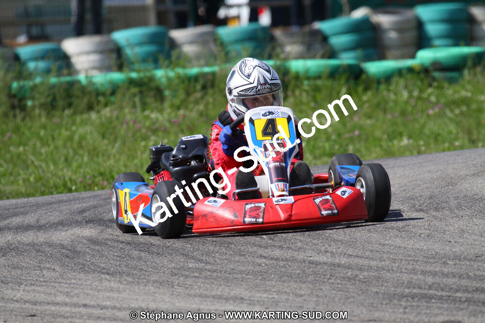 01/05/2011 : 3ème manche du Championnat du Sud à Alès (Photos Stéphane Agnus) 2011 — karting