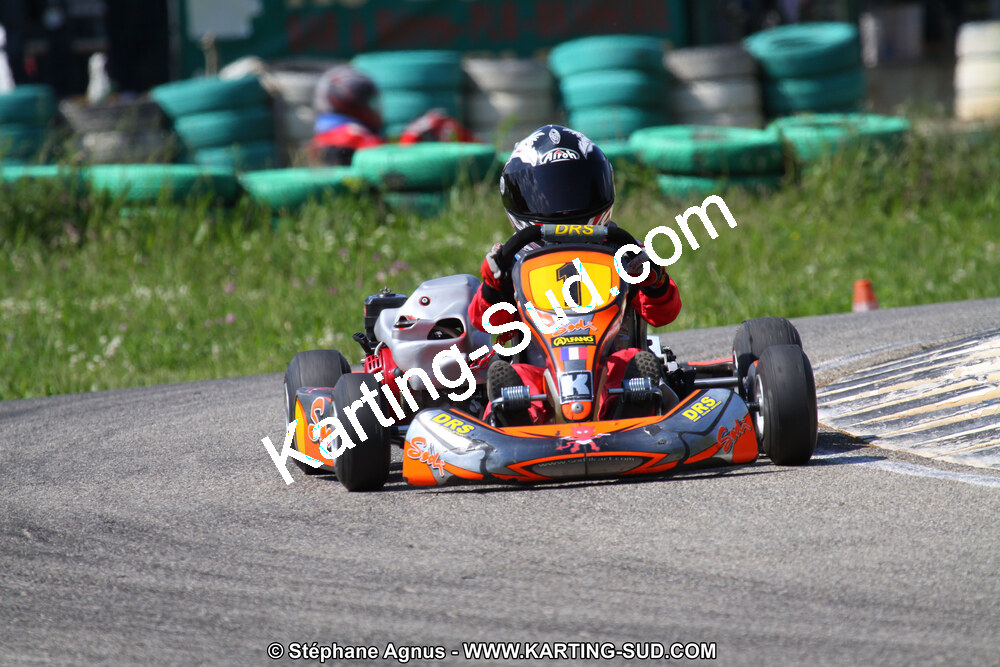 01/05/2011 : 3ème manche du Championnat du Sud à Alès (Photos Stéphane Agnus) 2011 — karting