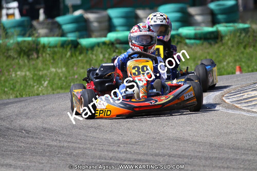 01/05/2011 : 3ème manche du Championnat du Sud à Alès (Photos Stéphane Agnus) 2011 — karting