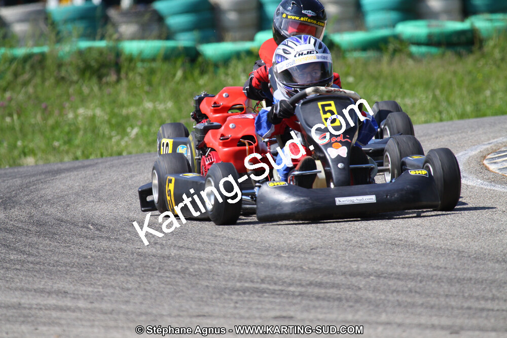 01/05/2011 : 3ème manche du Championnat du Sud à Alès (Photos Stéphane Agnus) 2011 — karting