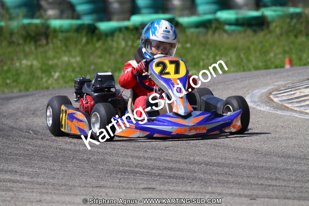 01/05/2011 : 3ème manche du Championnat du Sud à Alès (Photos Stéphane Agnus) 2011 — karting