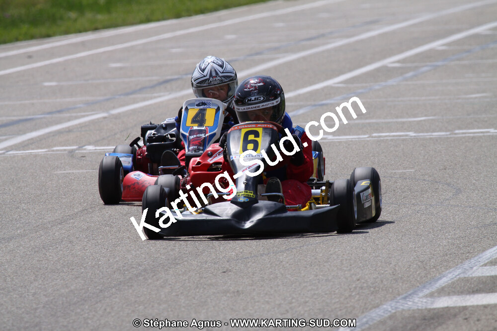 01/05/2011 : 3ème manche du Championnat du Sud à Alès (Photos Stéphane Agnus) 2011 — karting