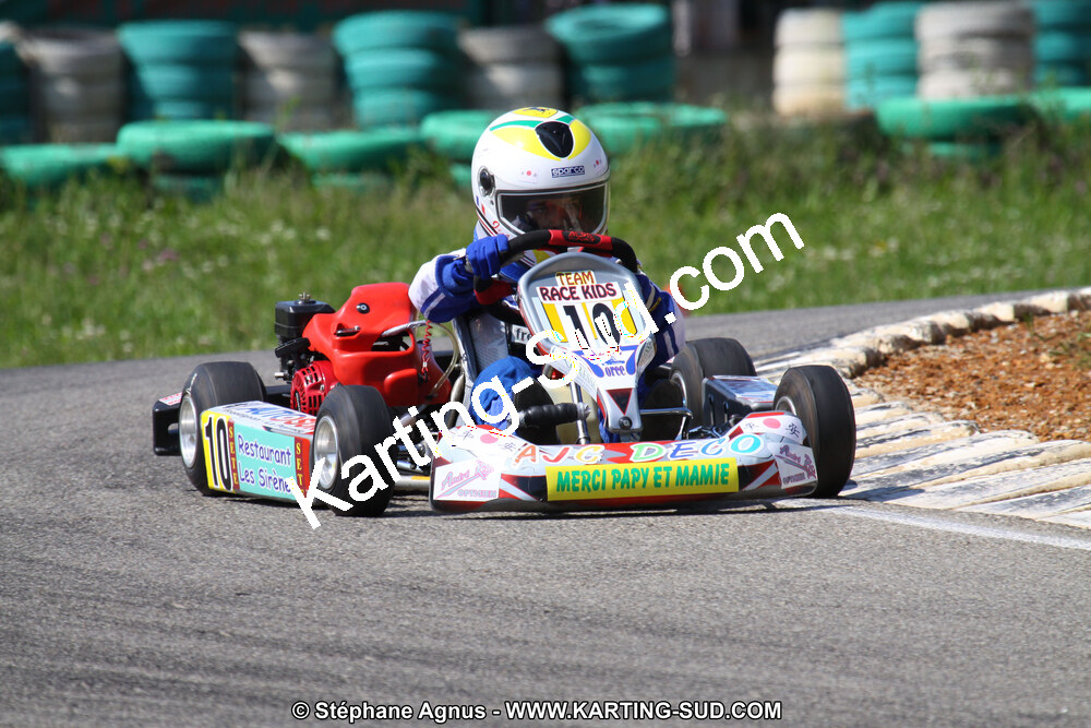 01/05/2011 : 3ème manche du Championnat du Sud à Alès (Photos Stéphane Agnus) 2011 — karting