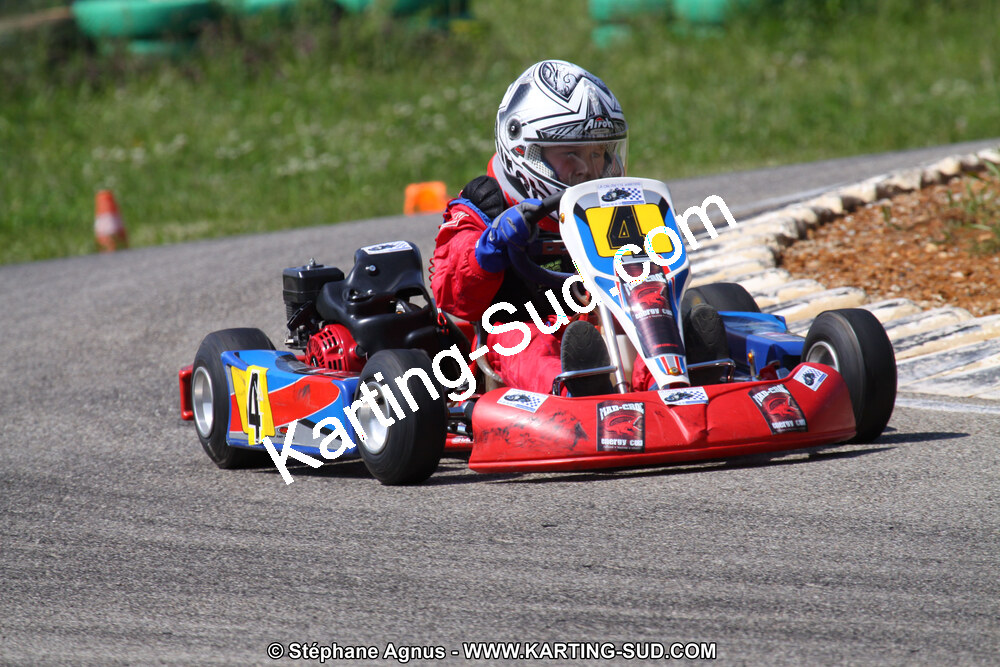 01/05/2011 : 3ème manche du Championnat du Sud à Alès (Photos Stéphane Agnus) 2011 — karting