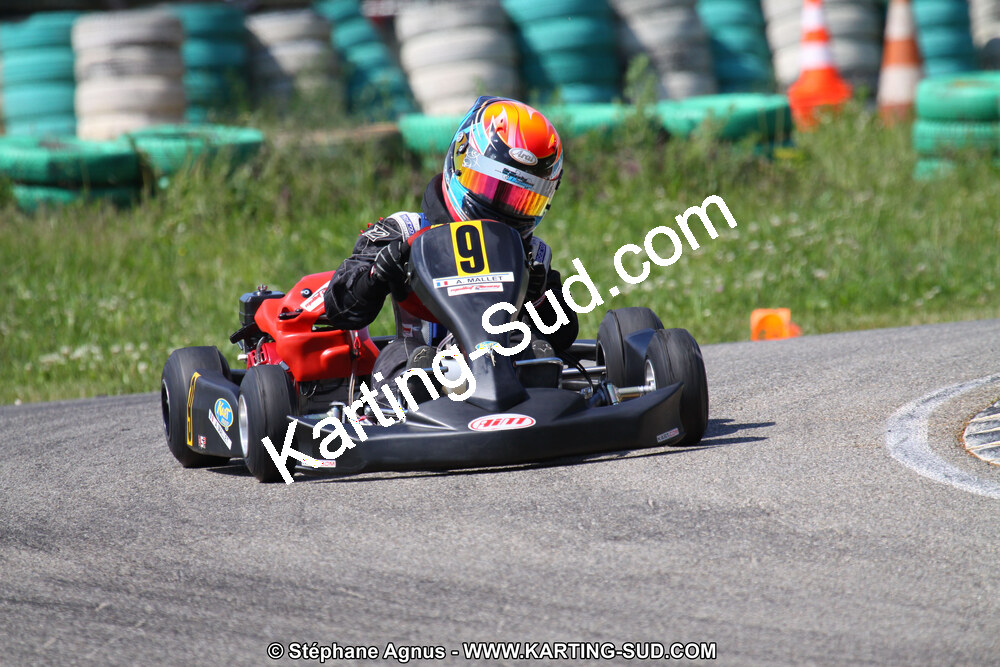 01/05/2011 : 3ème manche du Championnat du Sud à Alès (Photos Stéphane Agnus) 2011 — karting