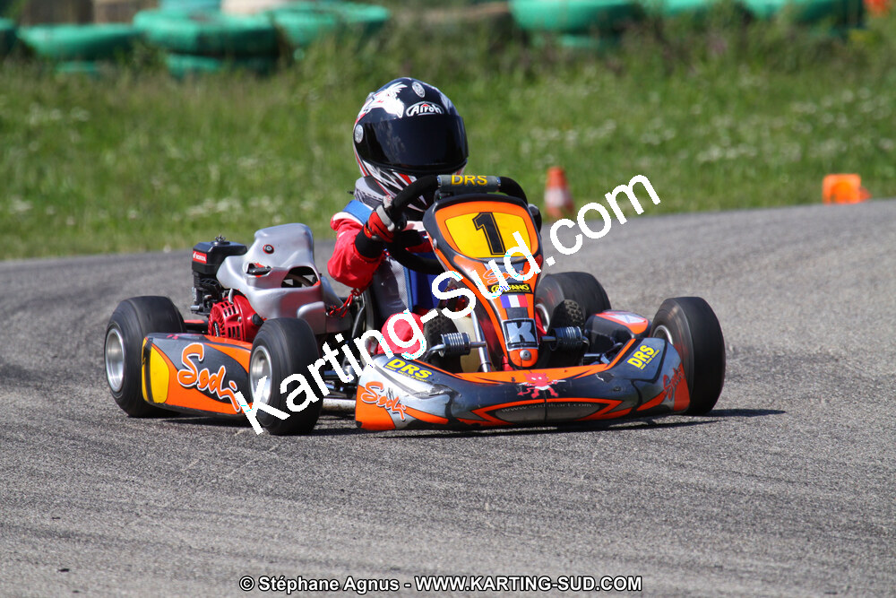 01/05/2011 : 3ème manche du Championnat du Sud à Alès (Photos Stéphane Agnus) 2011 — karting