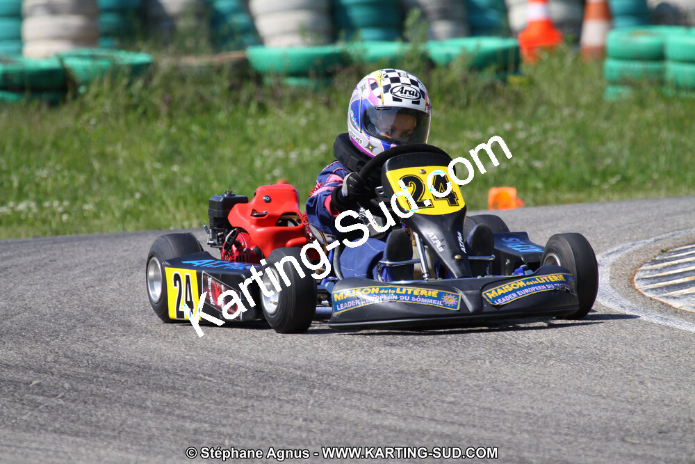 01/05/2011 : 3ème manche du Championnat du Sud à Alès (Photos Stéphane Agnus) 2011 — karting