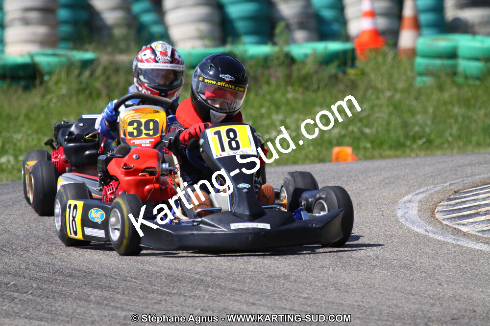 01/05/2011 : 3ème manche du Championnat du Sud à Alès (Photos Stéphane Agnus) 2011 — karting