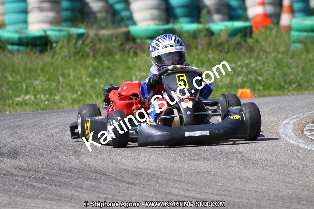 01/05/2011 : 3ème manche du Championnat du Sud à Alès (Photos Stéphane Agnus) 2011 — karting