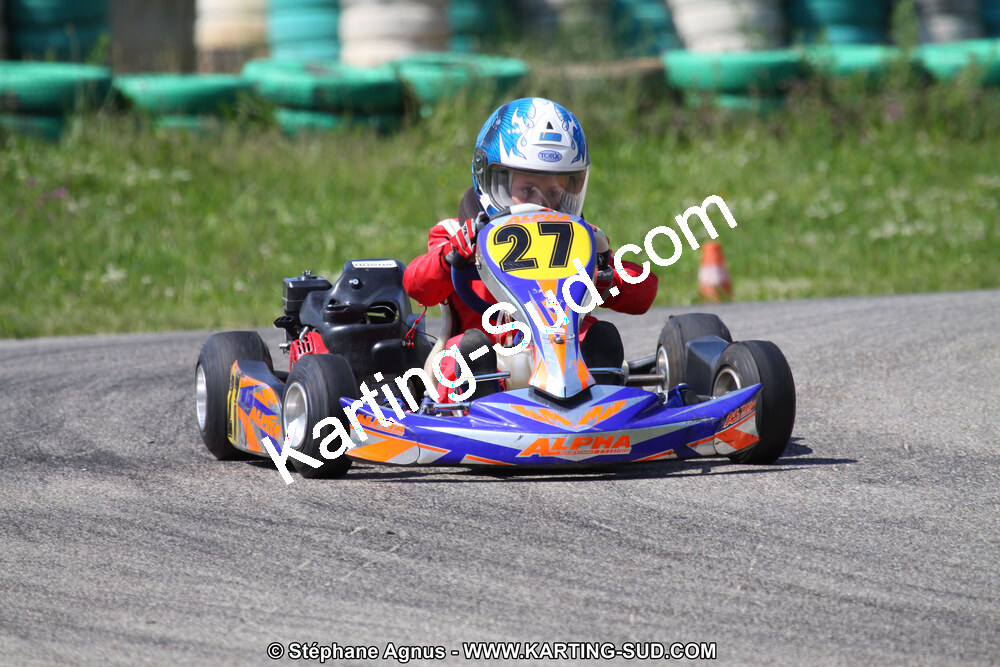 01/05/2011 : 3ème manche du Championnat du Sud à Alès (Photos Stéphane Agnus) 2011 — karting