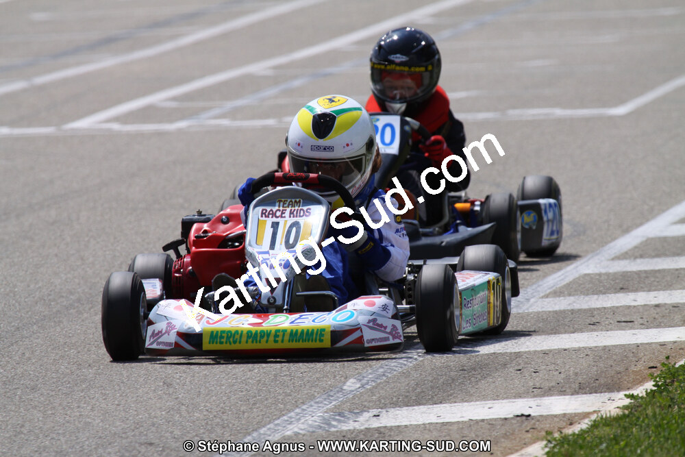 01/05/2011 : 3ème manche du Championnat du Sud à Alès (Photos Stéphane Agnus) 2011 — karting
