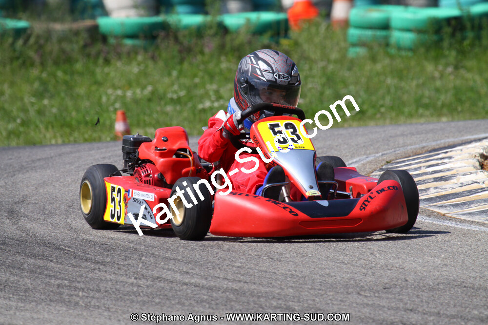 01/05/2011 : 3ème manche du Championnat du Sud à Alès (Photos Stéphane Agnus) 2011 — karting